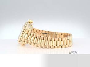 Thumbnail von Rolex Lady-Datejust Gelbgold 750 Diamanten 1996 Automatik 18kt Yellow Gold Damen President-band Chronometer Oyster