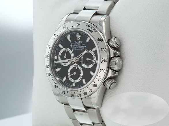  Rolex Daytona 116520 Edelstahl 2011 Chronograph Automatik Stahl Chrono 