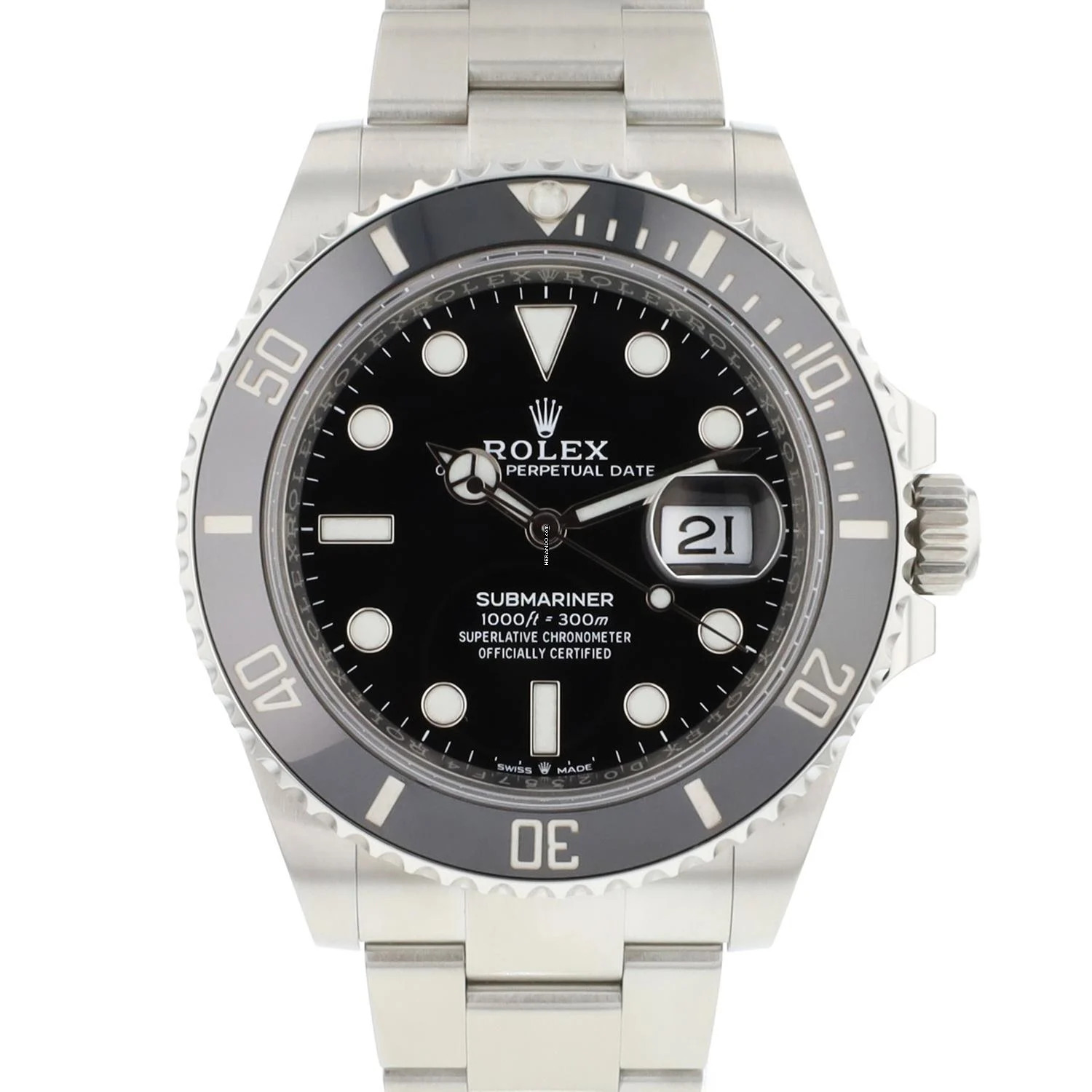 Rolex Submariner Date 126610LN