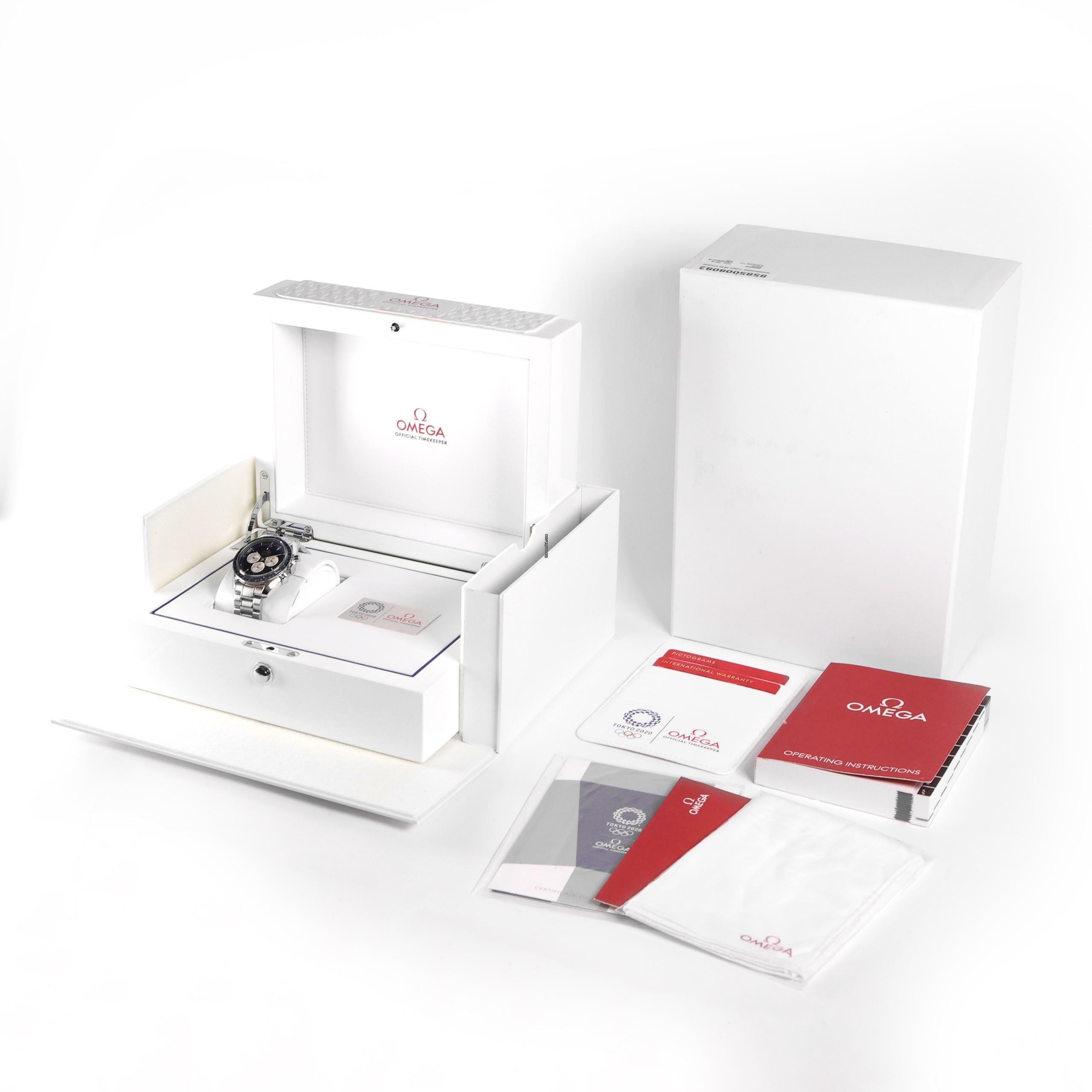 Thumbnail von Omega Speedmaster Tokyo Olympics 2020 Limited Edition