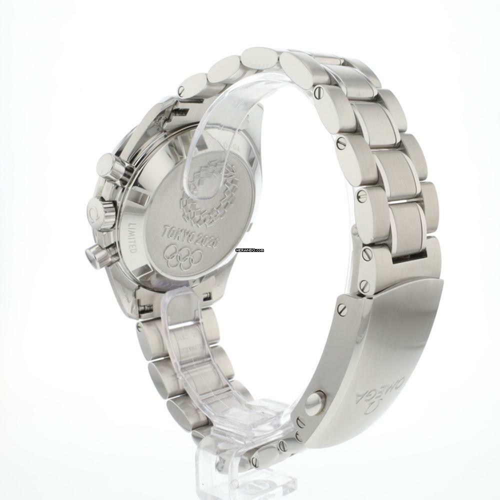 Thumbnail von Omega Speedmaster Tokyo Olympics 2020 Limited Edition