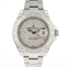 Thumbnail von Rolex Yacht-Master 40 Steel Platinum Dial