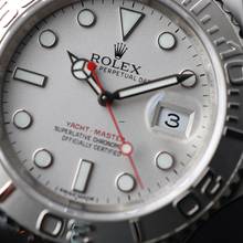Thumbnail von Rolex Yacht-Master 40 Steel Platinum Dial