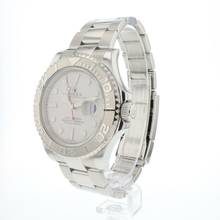 Thumbnail von Rolex Yacht-Master 40 Steel Platinum Dial