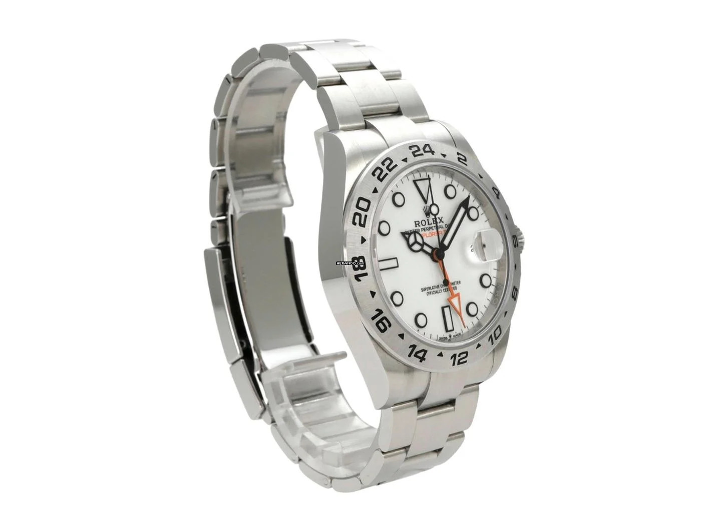 Thumbnail von Rolex Explorer II 42 Edelstahl Ref. 226570 Zifferblatt Weiß