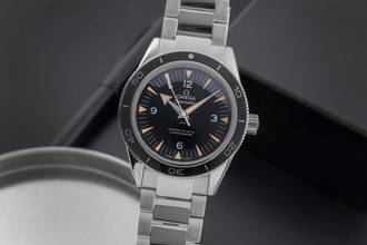 Thumbnail von Omega Seamaster 300 Edelstahl Automatik Ref. 233.30.41.21.01.001 B&P 2015
