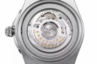 Thumbnail von Breitling Chronomat GMT 40 Stahl Automatik Ref. A32398101B1A1 Box & Papiere