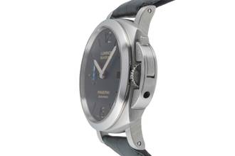 Thumbnail von Panerai Luminor Marina 1950 3 Days Automatic 42 3 Days Stahl Automatik Ref. PAM01392 B&P 2019