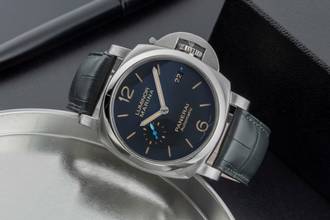 Thumbnail von Panerai Luminor Marina 1950 3 Days Automatic 42 3 Days Stahl Automatik Ref. PAM01392 B&P 2019