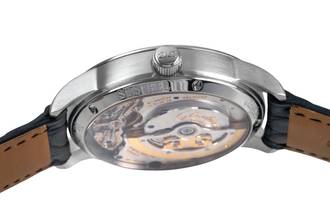 Thumbnail von Glashütte Original PanoMaticDate Stahl Automatik Herrenuhr Ref. 90-01-02-02-04