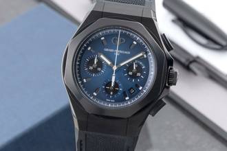 Thumbnail von Girard Perregaux Laureato Chronograph Titan Automatik 81060-21-491-FH6A B&P 2022