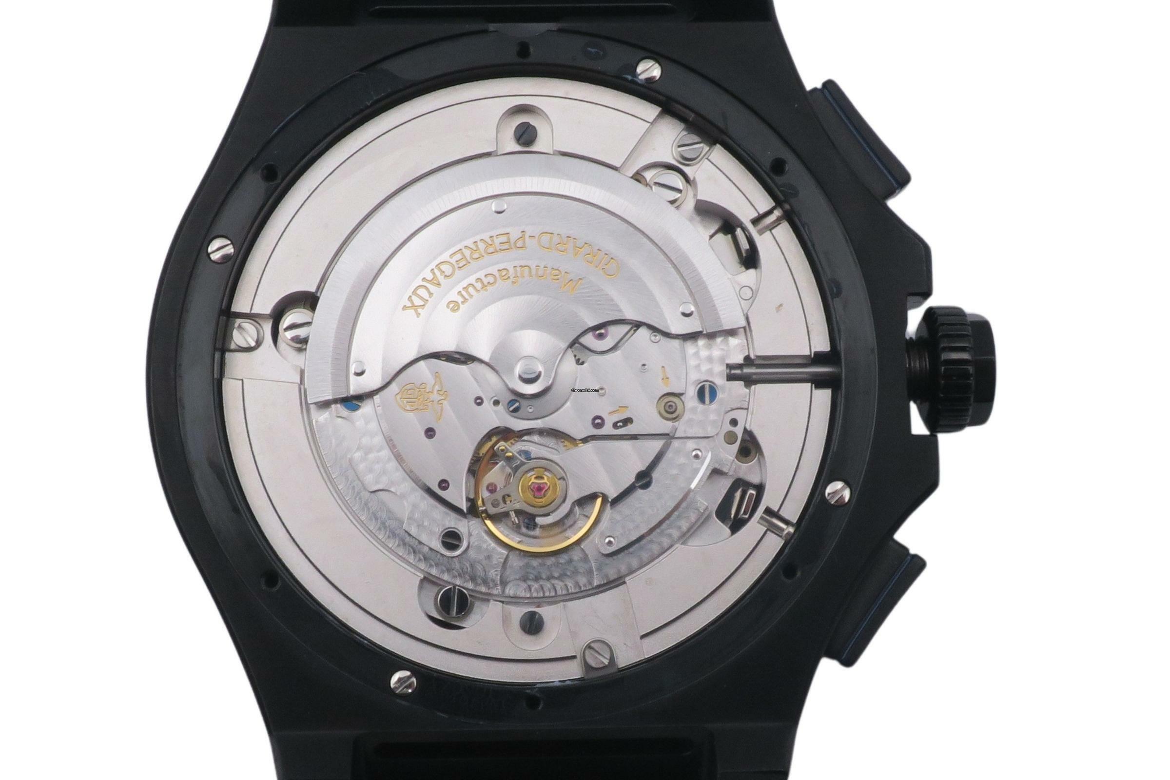 Thumbnail von Girard Perregaux Laureato Chronograph Titan Automatik 81060-21-491-FH6A B&P 2022