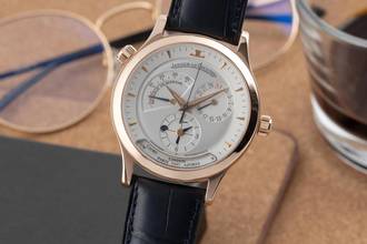 Thumbnail von Jaeger-LeCoultre Master Geographic Control 18K Roségold Automatik Ref. Q1422420 142.2.92