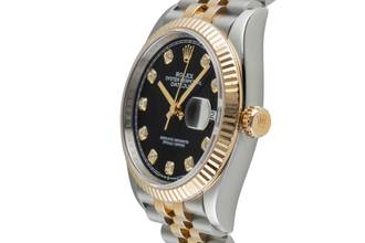 Thumbnail von Rolex Datejust 36 Stahl / Gold Automatik Diamant-Zifferblatt Ref. 126233 B&P 2019