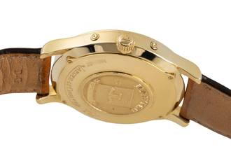 Thumbnail von Jaeger-LeCoultre Master Control Triple Date 18K (0,750) Gold Ref. 140.1.87