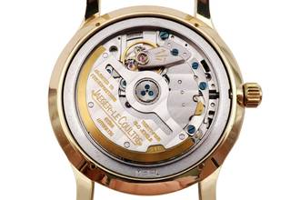 Thumbnail von Jaeger-LeCoultre Master Control Triple Date 18K (0,750) Gold Ref. 140.1.87