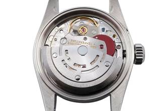Thumbnail von Rolex Oyster Perpetual Edelstahl Automatik Damenuhr Ref. 67180 Papiere