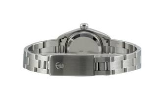 Thumbnail von Rolex Oyster Perpetual Edelstahl Automatik Damenuhr Ref. 67180 Papiere