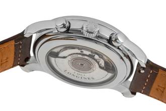 Thumbnail von Longines Avigation Chronograph Automatik Edelstahl Herrenuhr Ref. L2.620.4