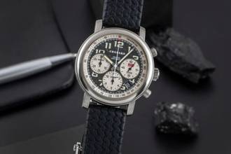 Thumbnail von Chopard Mille Miglia Chronograph Automatik Titan Herrenuhr Ref. 16/8407 Box