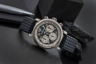 Thumbnail von Chopard Mille Miglia Chronograph Automatik Titan Herrenuhr Ref. 16/8407 Box
