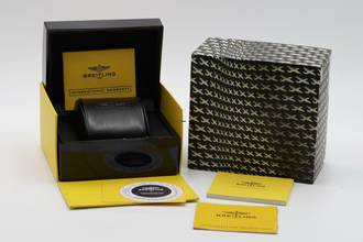 Thumbnail von Breitling Navitimer World GMT Chronograph Automatik Ref. A24322 Klassiker B&P