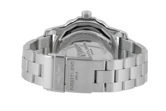 Thumbnail von Breitling Colt 44 Edelstahl Quarz Herrenuhr Ref. A7438710/G743 Papiere 2013