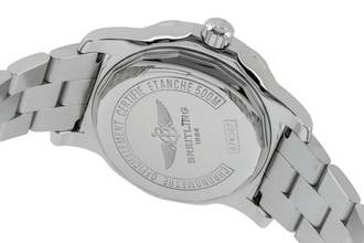 Thumbnail von Breitling Colt 44 Edelstahl Quarz Herrenuhr Ref. A7438710/G743 Papiere 2013