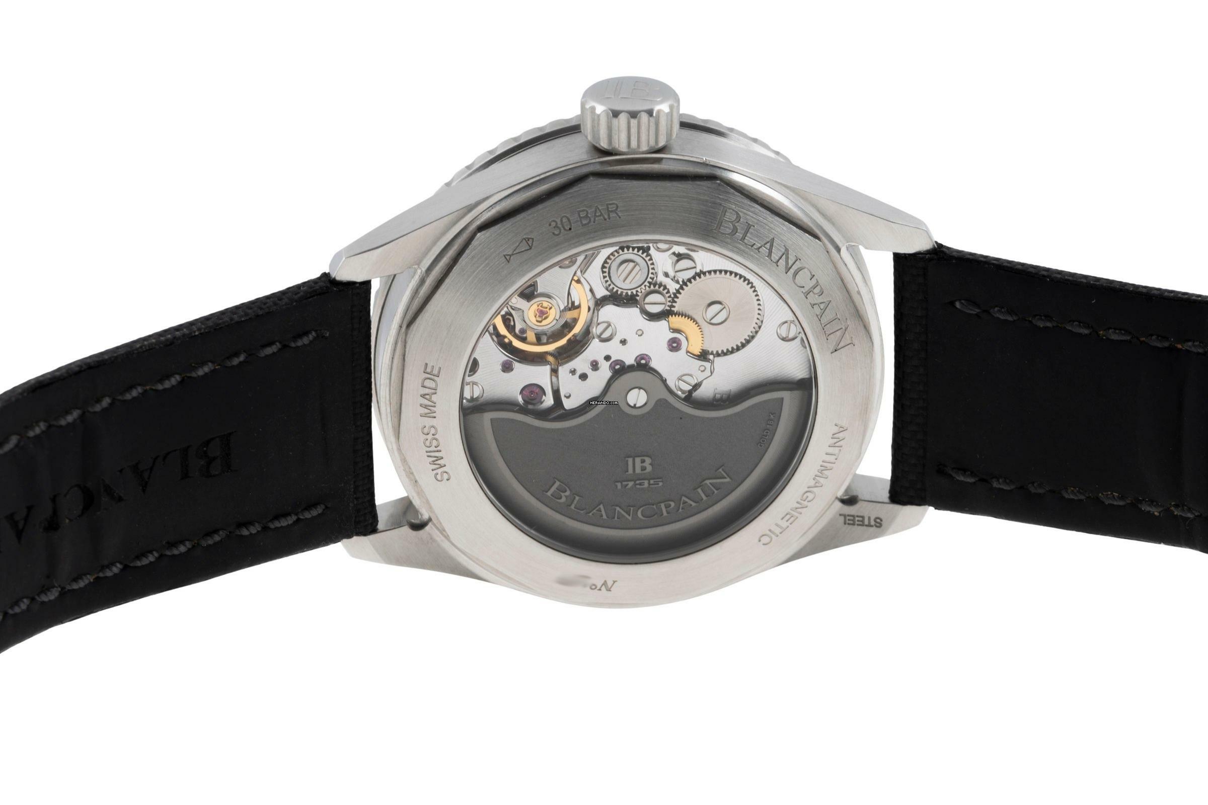 Thumbnail von Blancpain Fifty Fathoms Bathyscaphe Stahl Ref. 5000 1110 B52A