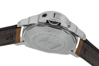Thumbnail von Panerai Luminor Marina Automatic Datum Edelstahl Herrenuhr Ref. PAM00104