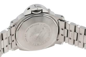 Thumbnail von Panerai Luminor Marina Automatic Edelstahl Automatik Herrenuhr Ref. PAM00120