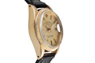 Thumbnail von Rolex Lady-Datejust Borke 18K Gold Automatik Damenuhr Oyster Ref. 6927