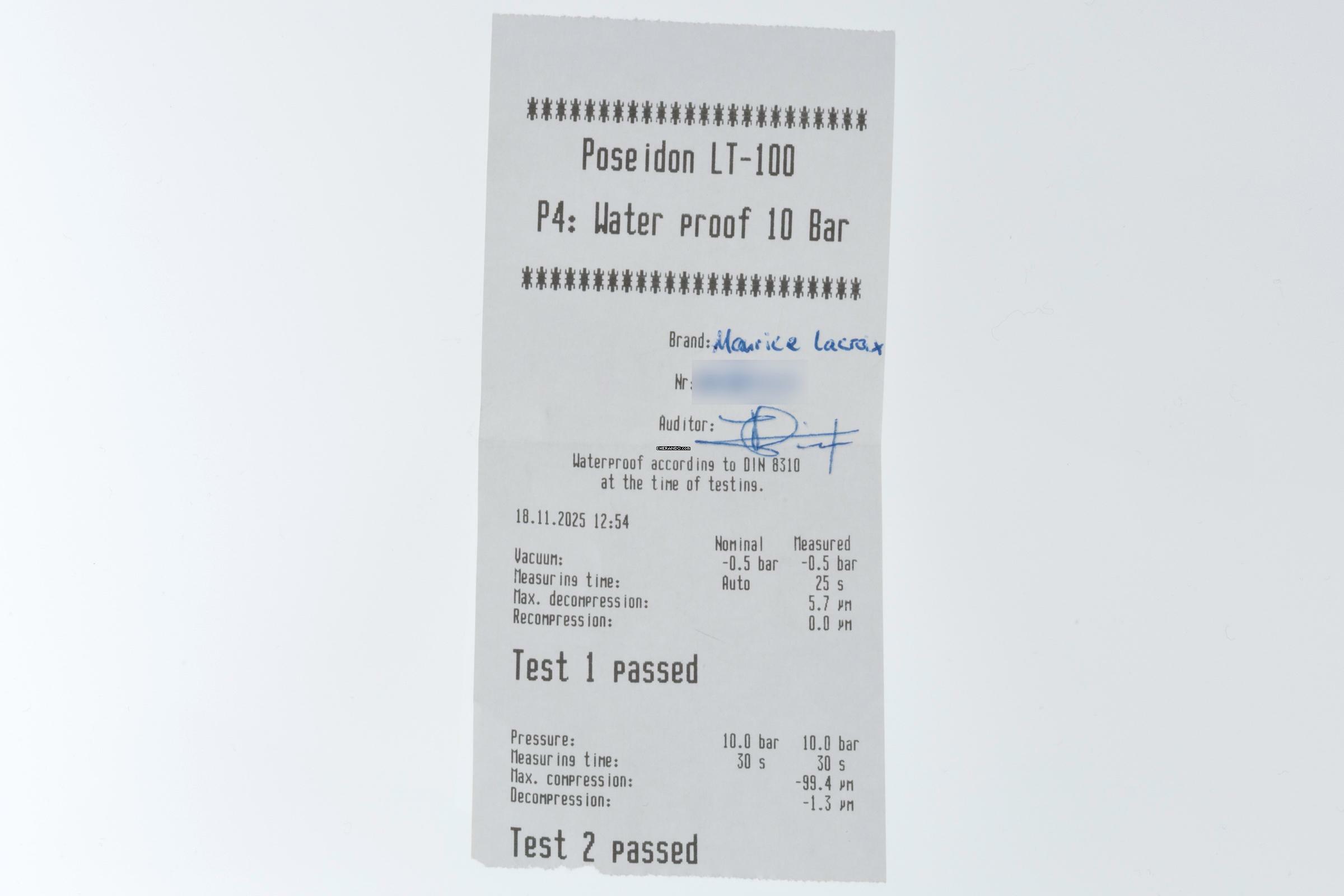 Thumbnail von Maurice Lacroix AIKON Stahl Automatik Herrenuhr Ref. AI6008-SS002-430 B&P 2018