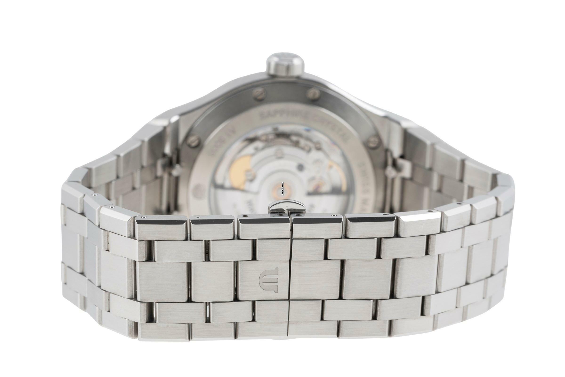 Thumbnail von Maurice Lacroix AIKON Stahl Automatik Herrenuhr Ref. AI6008-SS002-430 B&P 2018