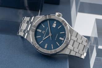 Thumbnail von Maurice Lacroix AIKON Stahl Automatik Herrenuhr Ref. AI6008-SS002-430 B&P 2018