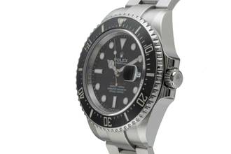 Thumbnail von Rolex Sea-Dweller Single Red Stahl Herrenuhr Ref. 126600 Box & Papiere 2019