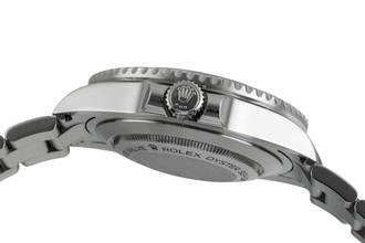 Thumbnail von Rolex Sea-Dweller Single Red Stahl Herrenuhr Ref. 126600 Box & Papiere 2019