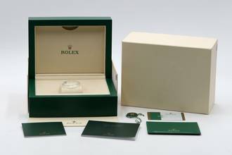 Thumbnail von Rolex Sea-Dweller Single Red Stahl Herrenuhr Ref. 126600 Box & Papiere 2019