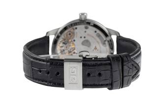 Thumbnail von Glashütte Original PanoReserve Edelstahl Handaufzug Herrenuhr Ref. 65-01-02-02-04 B&P