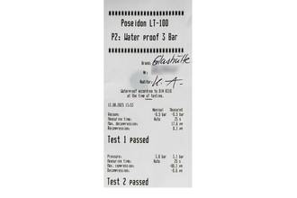 Thumbnail von Glashütte Original PanoReserve Edelstahl Handaufzug Herrenuhr Ref. 65-01-02-02-04 B&P