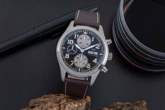 Thumbnail von IWC Fliegeruhr Chronograph Fliegerchronograph Limited Antoine de Saint Exupéry Ref. IW371709