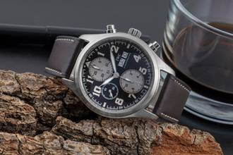 Thumbnail von IWC Fliegeruhr Chronograph Fliegerchronograph Limited Antoine de Saint Exupéry Ref. IW371709