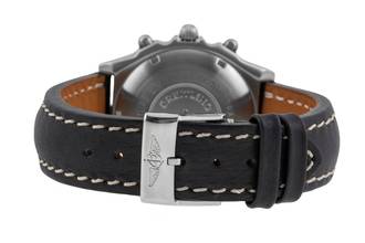 Thumbnail von Breitling Blackbird Chronomat Blackbird Stahl Automatik Herrenuhr Ref. A13050.1 B&P 2003