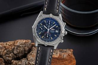Thumbnail von Breitling Blackbird Chronomat Blackbird Stahl Automatik Herrenuhr Ref. A13050.1 B&P 2003