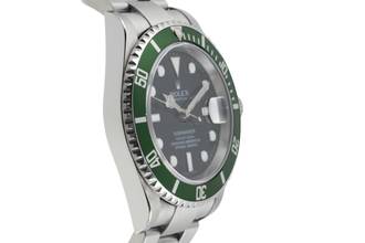 Thumbnail von Rolex Submariner Date Kermit Automatik Herrenuhr Ref. 16610T Papiere 2009