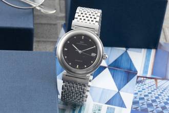 Thumbnail von IWC Da Vinci Schaffhausen Da Vinci Automatik Edelstahl Herrenuhr Ref. IW352805