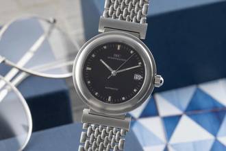 Thumbnail von IWC Da Vinci Schaffhausen Da Vinci Automatik Edelstahl Herrenuhr Ref. IW352805