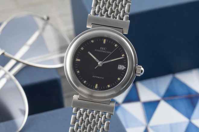  IWC Da Vinci Schaffhausen Da Vinci Automatik Edelstahl Herrenuhr Ref. IW352805 