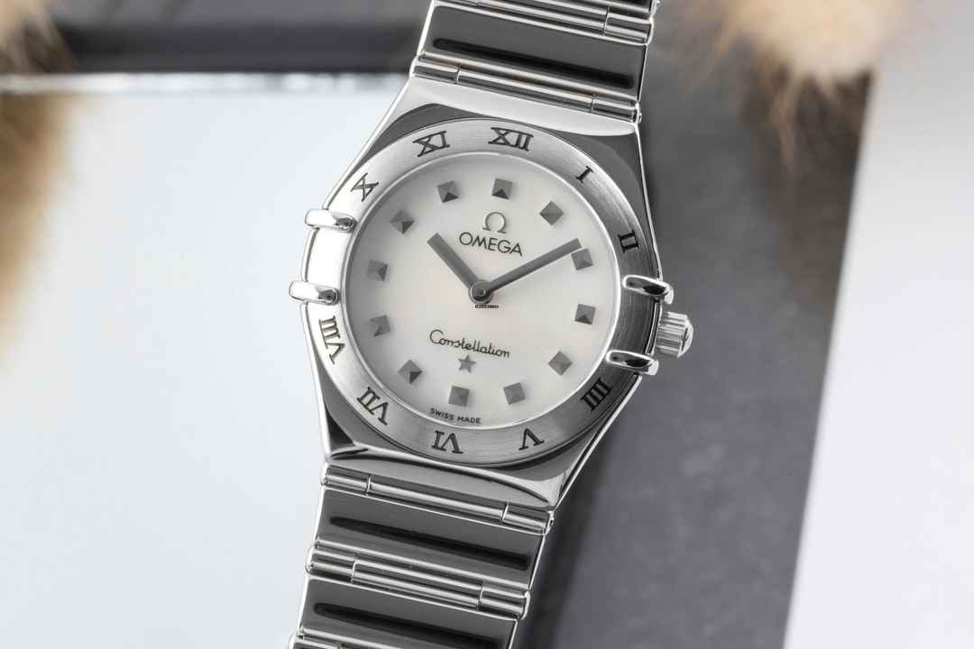  Omega Constellation Ladies My Choice MOP Stahl Damenuhr Ref. 1571.71.00 B&P 2006 