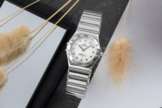 Thumbnail von Omega Constellation Ladies My Choice MOP Stahl Damenuhr Ref. 1571.71.00 B&P 2006